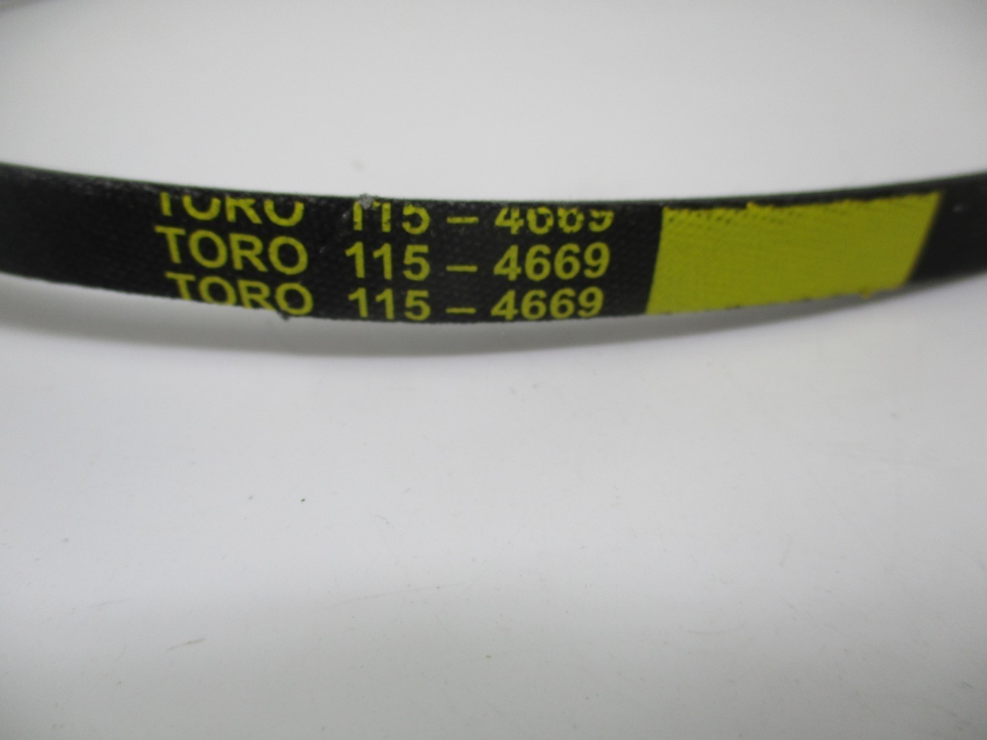 Genuine Toro 115-4669 V-Belt Recycler 22" Transmission 20797 20332 20333 20334 - Image 4