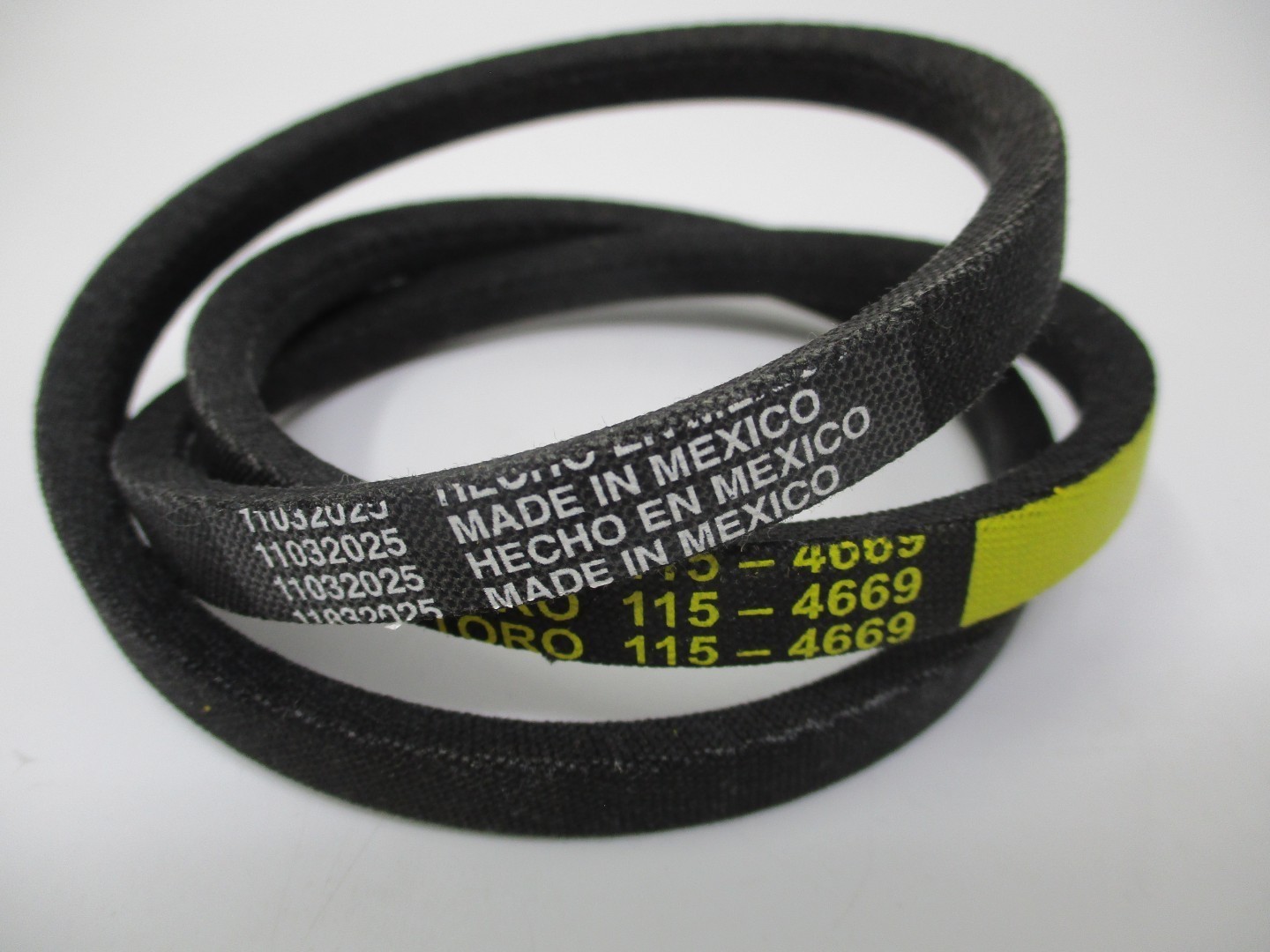 Genuine Toro 115-4669 V-Belt Recycler 22" Transmission 20797 20332 20333 20334