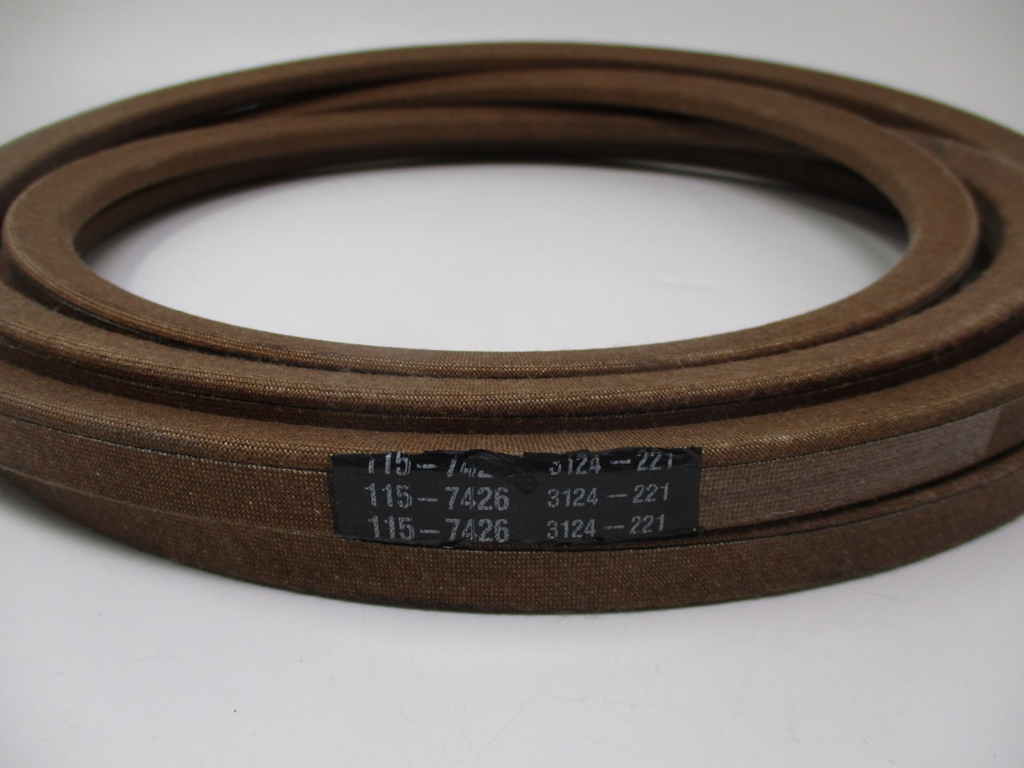 Genuine Toro 115-7426 V-Belt Mower Deck for Z Master 5/8" X 182 3/4" - Image 2