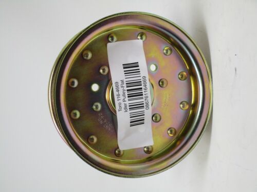 Genuine Toro 116-4669 Idler Pulley Exmark Turf Tracer 99-8912 Z Master TimeCutter Titan - Image 4