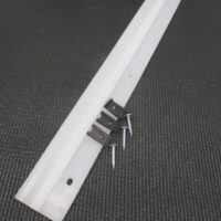 Genuine Toro 117-7717 Scraper Bar Power Clear 180 & 518ZR 518ZE Snowthrower Powerlite Clips and Screws