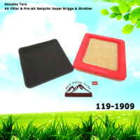 Genuine Toro 119-1909 Air Filter & Pre-Air Recycler Super Briggs & Stratton 491588S
