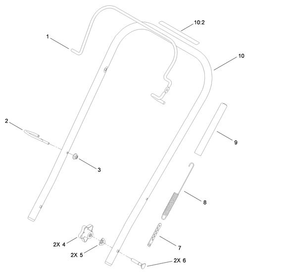 Genuine Toro 119-2913 Clutch Spring Power Clear Powerlite Snowthrower - Image 5