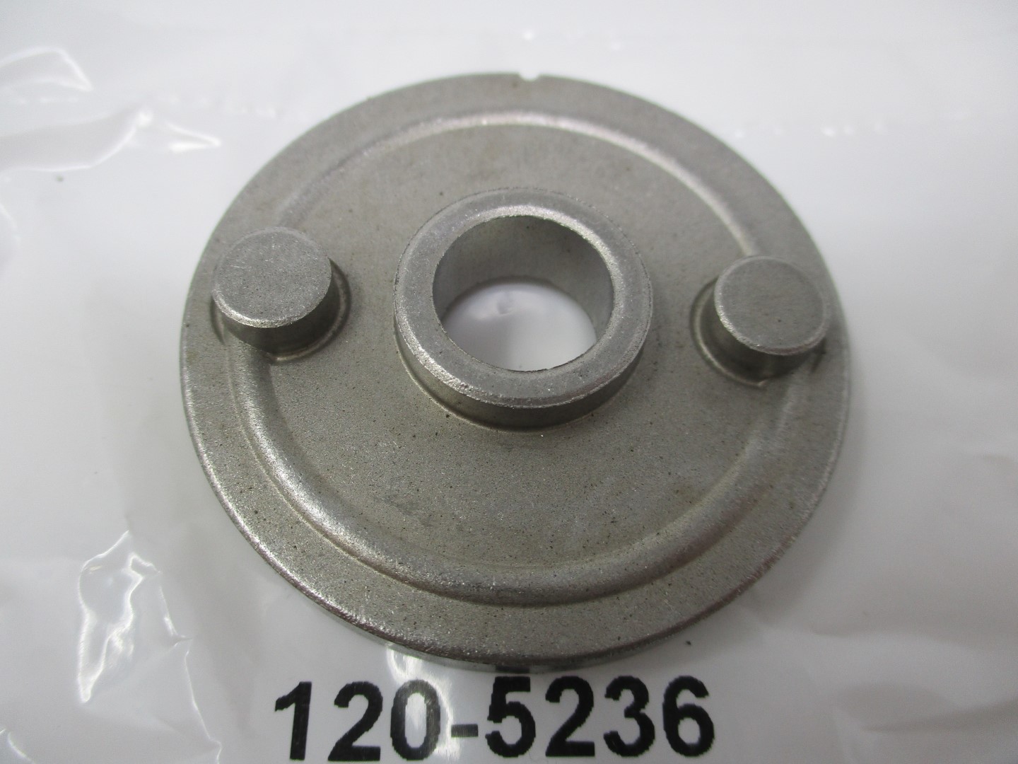 Genuine Toro 120-5236 Blade Adapter Exmark TurfMaster TimeMaster 20199 20200 20975 20976 - Image 2