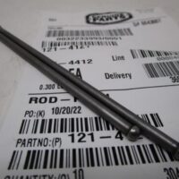 2 Genuine Toro 121-4121 Push Rods 170FS-2 724 721 CCR SnowMaster Snow Max