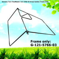 Genuine Toro TimeMaster 121-5766-03 Grass Catcher Frame Only TimeMaster