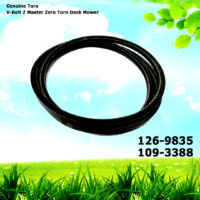 Genuine Toro 126-9835 109-3388 V-Belt Z Master Zero Turn Deck Mower