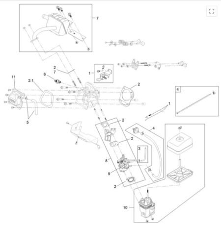 Genuine Toro 127-9008 Carburetor for 121-4224 170FS-2 Power Clear Snowthrower - Image 6