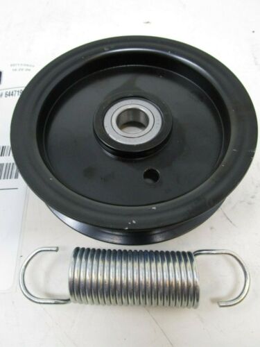 Genuine Toro 132-4718 Idler Deck Pulley 138-7228 Tension Spring - Image 4