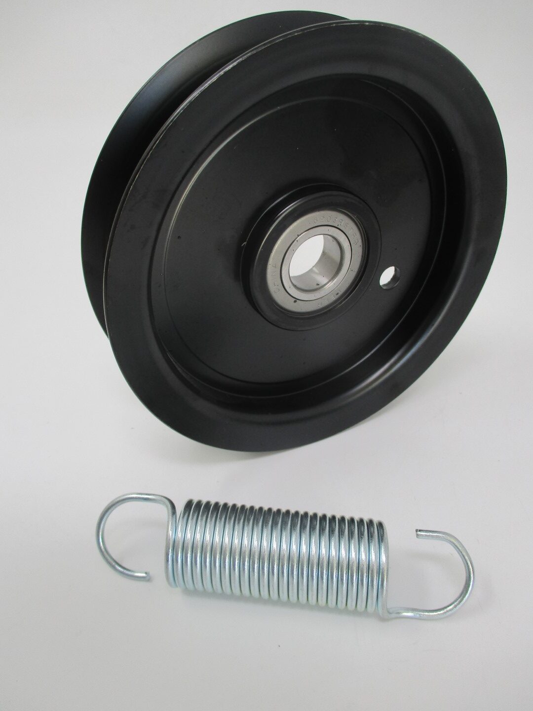 Genuine Toro 132-4718 Idler Deck Pulley 138-7228 Tension Spring - Image 2