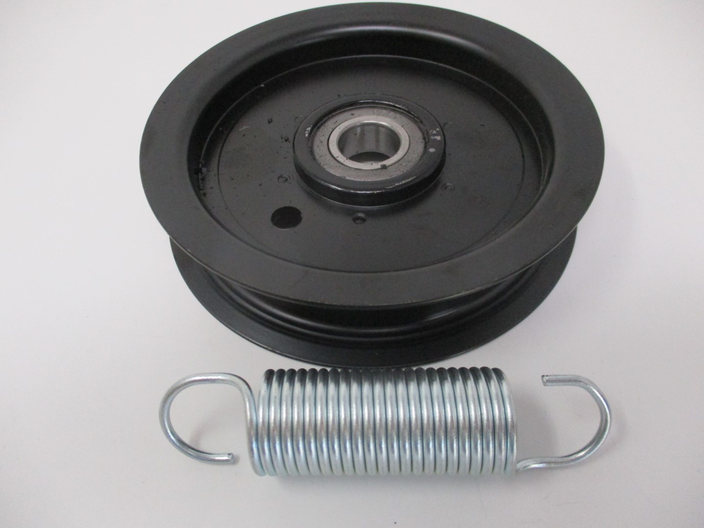 Genuine Toro 132-4718 Idler Deck Pulley 138-7228 Tension Spring - Image 3