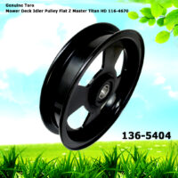 Genuine Toro 136-5404 Mower Deck Idler Pulley Flat Z Master Titan HD 116-4670