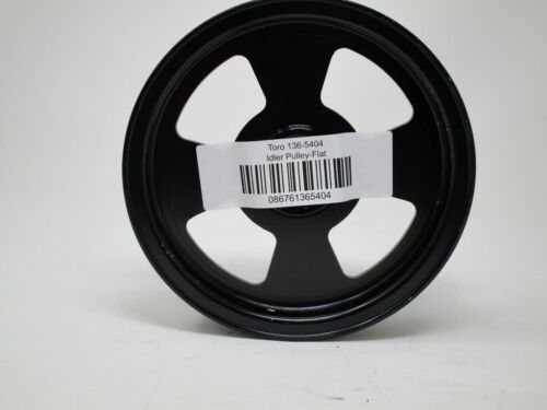 Genuine Toro 136-5404 Mower Deck Idler Pulley Flat Z Master Titan HD 116-4670 - Image 6