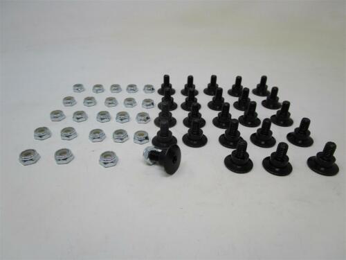 24 Pcs Genuine Toro 136-7182 Paddle Bolts & Nuts Kit 84-1971 Snowthrower CCR2450 CCR 3650