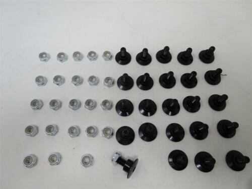 24 Pcs Genuine Toro 136-7182 Paddle Bolts & Nuts Kit 84-1971 Snowthrower CCR2450 CCR 3650 - Image 2