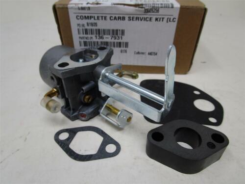 Genuine Toro 136-7931 Carburetor Kit Power Clear 518 ZR ZE Powerlite 38274 34872