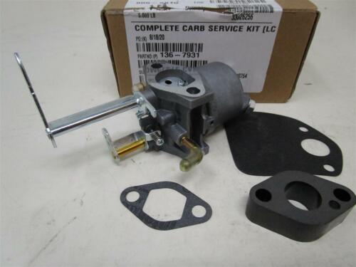 Genuine Toro 136-7931 Carburetor Kit Power Clear 518 ZR ZE Powerlite 38274 34872 - Image 4