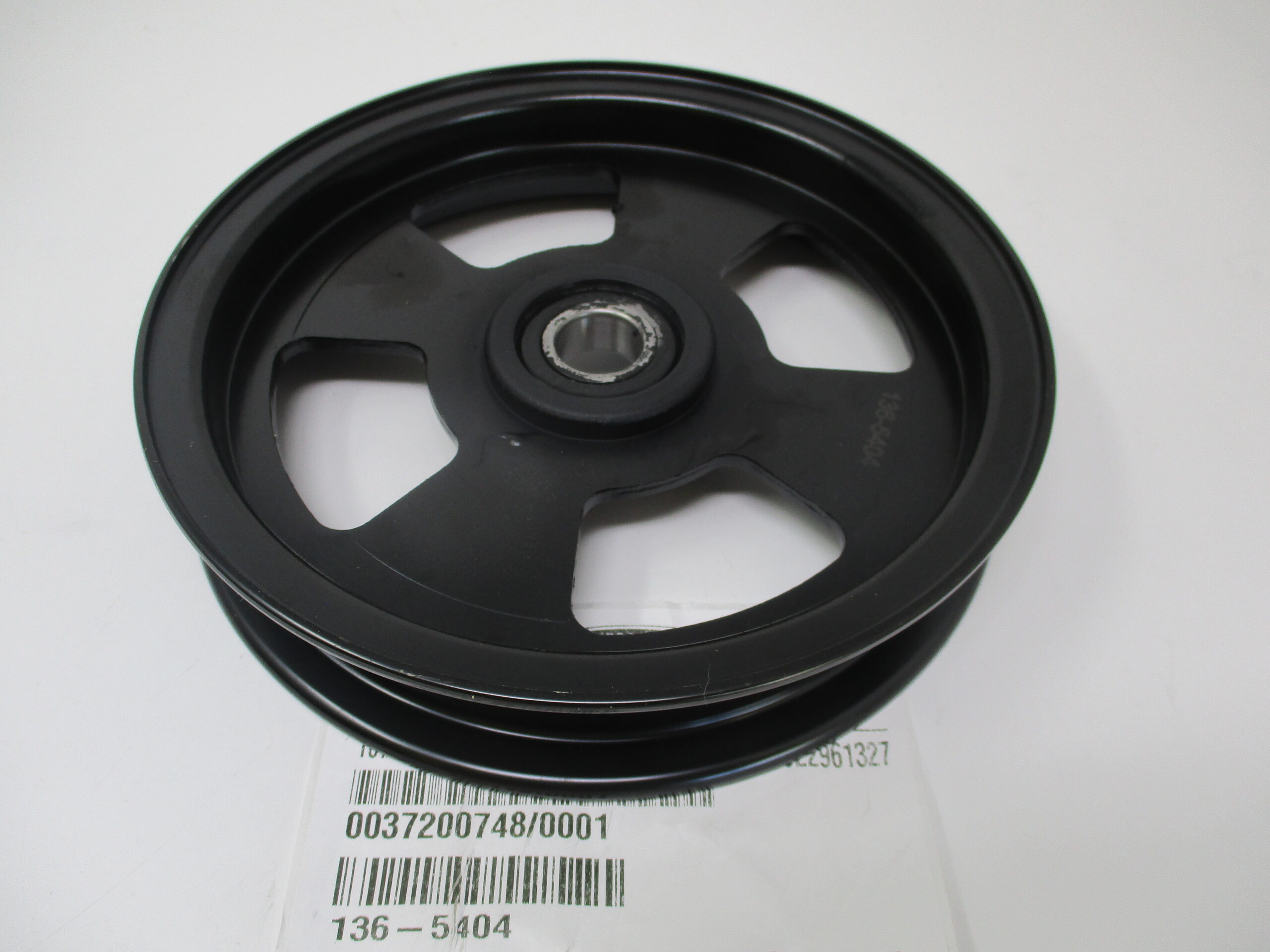 Genuine Toro 136-5404 Mower Deck Idler Pulley Flat Z Master Titan HD 116-4670 - Image 8