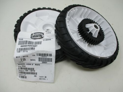 2 Genuine Toro 138-3216 8inch Wheel Gear - Image 3
