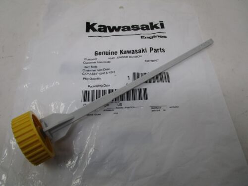 Genuine Kawasaki 14075-0707 Oil Dip Stick Gage FR541V FR600V FR651V - Image 2