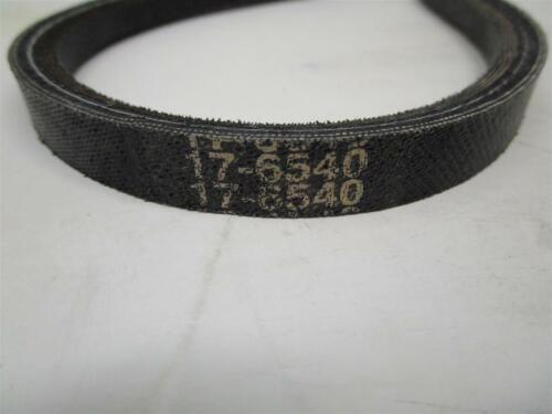 Genuine Toro 17-6540 Auger V-Belt Snowthrower 31260 31263 31320 31323 31600 31626 - Image 3