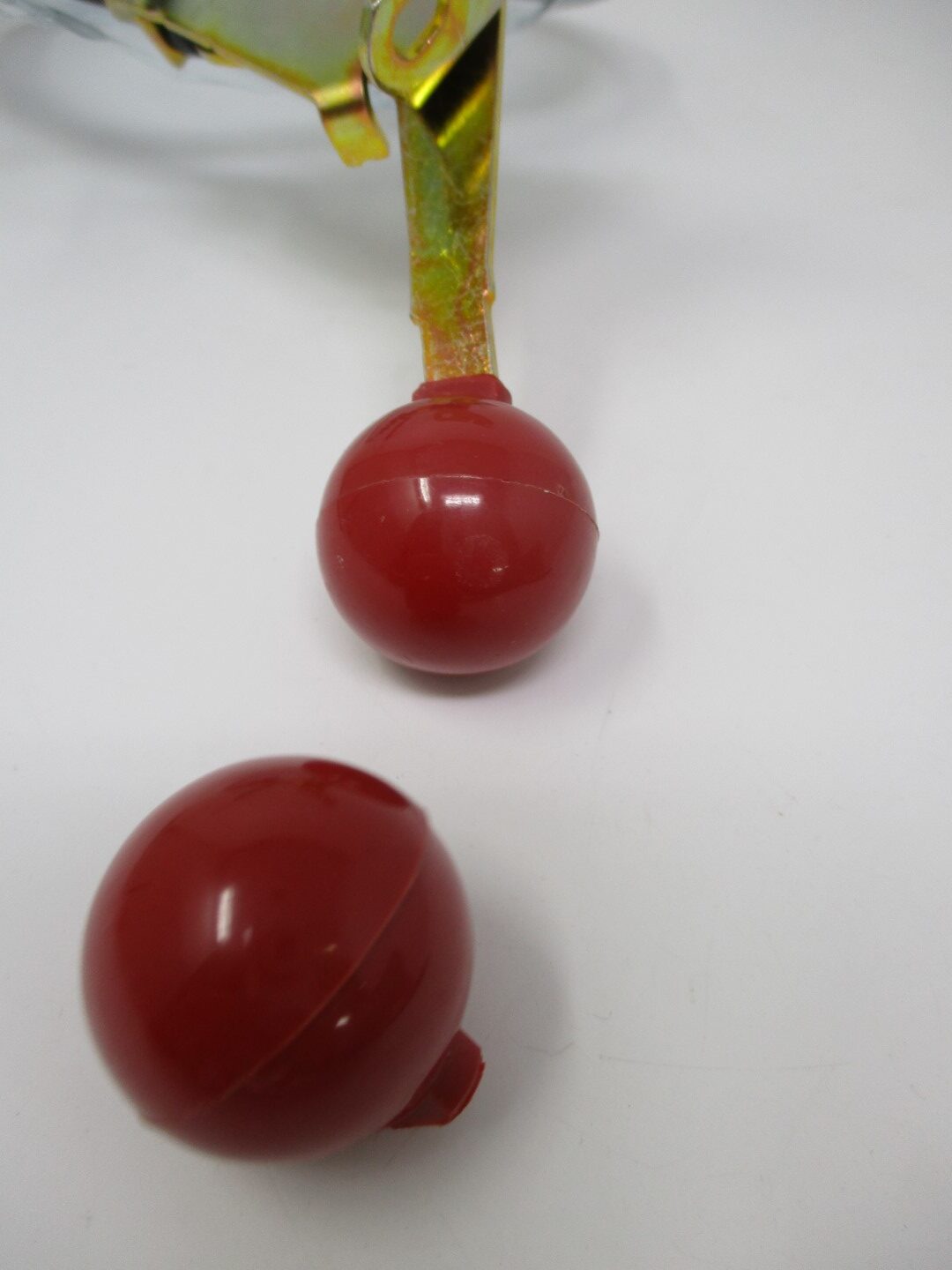 2 Genuine Toro 1-513592 Exmark Cable Red Knob-Ball Z Master 1-513592 - Image 4