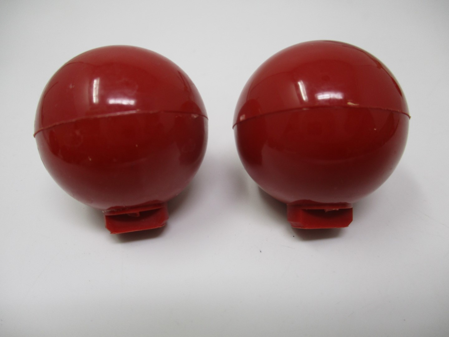 2 Genuine Toro 1-513592 Exmark Cable Red Knob-Ball Z Master 1-513592