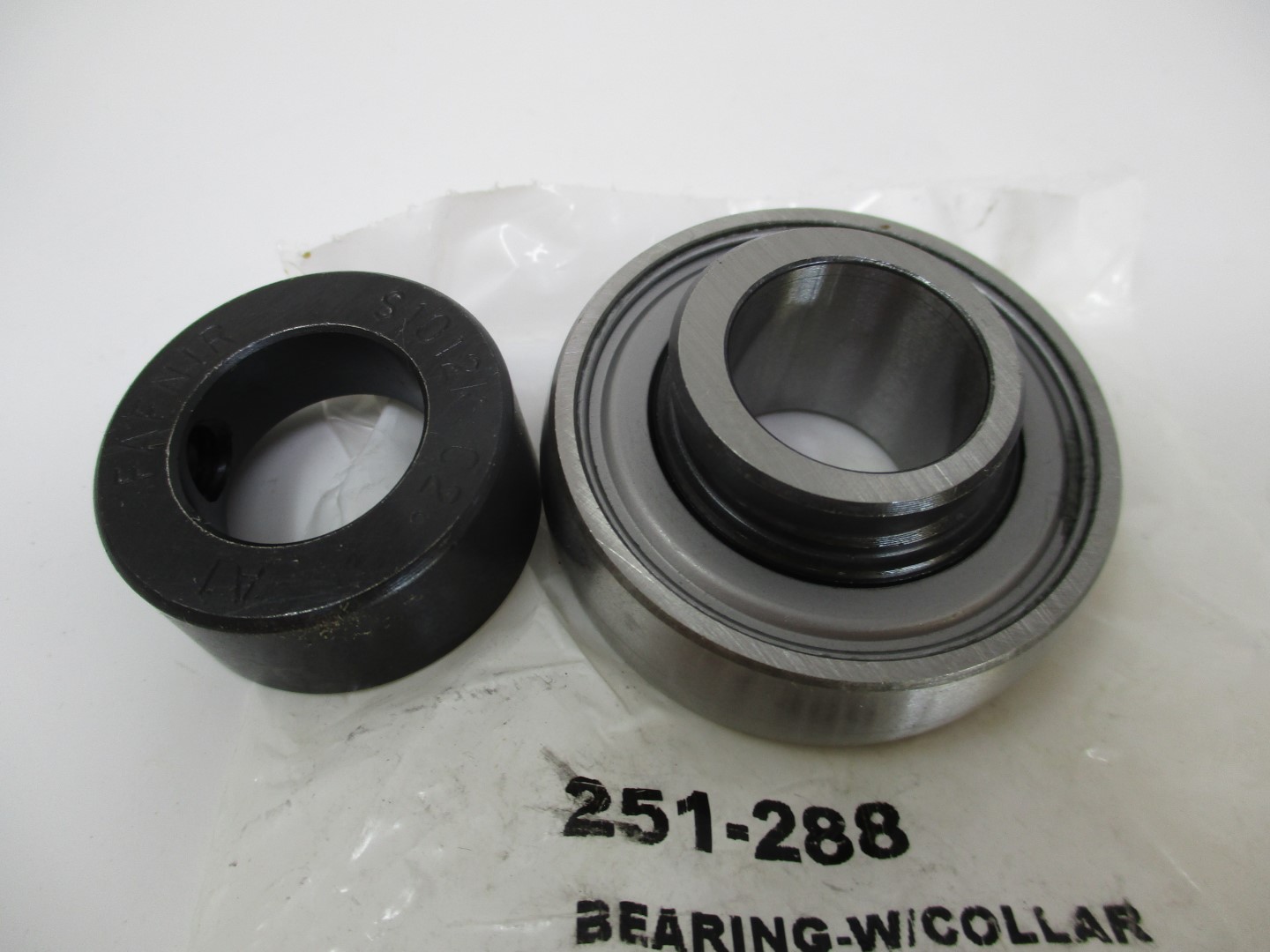 Genuine Toro 251-288 Ball Bearing with Collar Z Master Bagger - Image 4