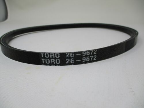 Genuine Toro 26-9672 V-Belt 622 724 622R 622E 722 Snow Thrower - Image 2