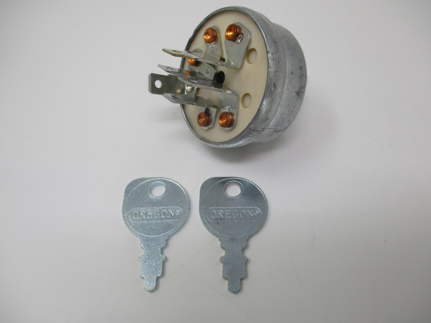 Genuine Toro 27-2360 Ignition Switch 42-008 2 Indak Key Groundmaster Snowthrower - Image 3