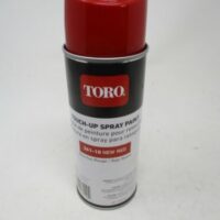 Genuine Toro 361-10 New Red Can of Spray Paint Touch-up