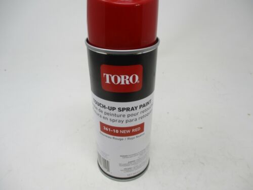 Genuine Toro 361-10 New Red Can of Spray Paint Touch-up