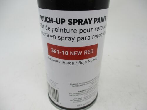 Genuine Toro 361-10 New Red Can of Spray Paint Touch-up - Image 2