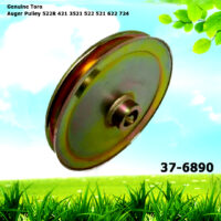 Genuine Toro 37-6890 Auger Pulley 522R 421 3521 522 521 622 724