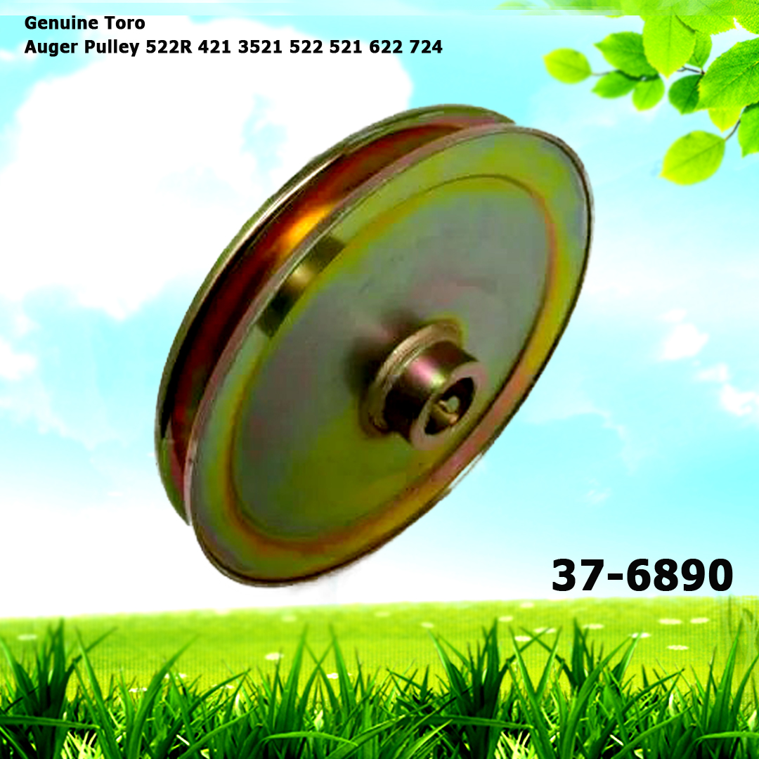 Genuine Toro 37-6890 Auger Pulley 522R 421 3521 522 521 622 724
