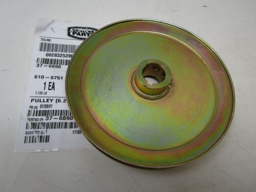Genuine Toro 37-6890 Auger Pulley 522R 421 3521 522 521 622 724 - Image 4