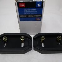 Genuine Toro 38211 Poly Shoe Snow Kit for Blowers 106-4588-01 20-2840-01 Powermax HD