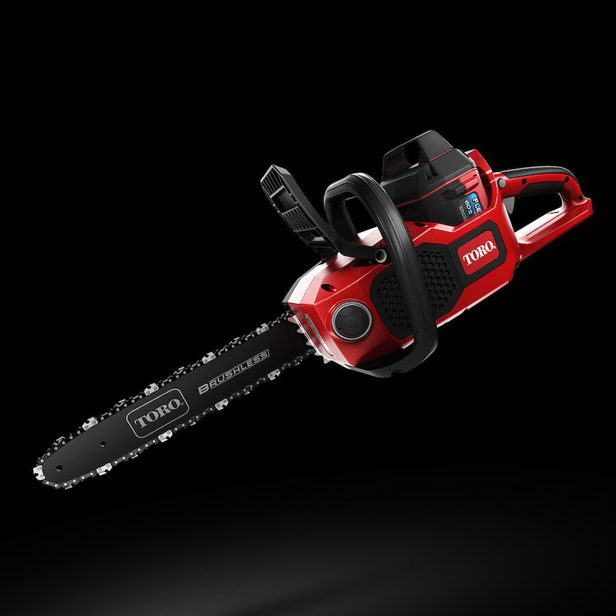 Toro 51850 60V Max 16" (40.6 cm) Brushless Chainsaw with 2.5Ah Battery - Image 5