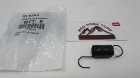 Genuine Toro 55-9280 Impeller Extension Spring Snowthrower CCR2000 2450 2500 OEM - Image 2