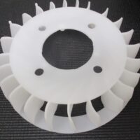 Genuine Kawasaki 59041-0020 Engine Cooling Fan 4 Stroke FH FH430 FH541 FH580V