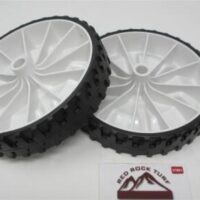 2 Genuine Toro 117-2309 Wheels Power Clear 621 721 Snowthrower Blower CCR