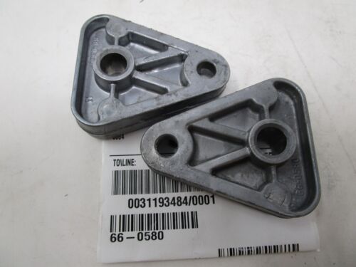 2 Genuine Toro 66-0580 Pivot Arm Front Wheel Height Gage Super Adjuster Recycler - Image 2