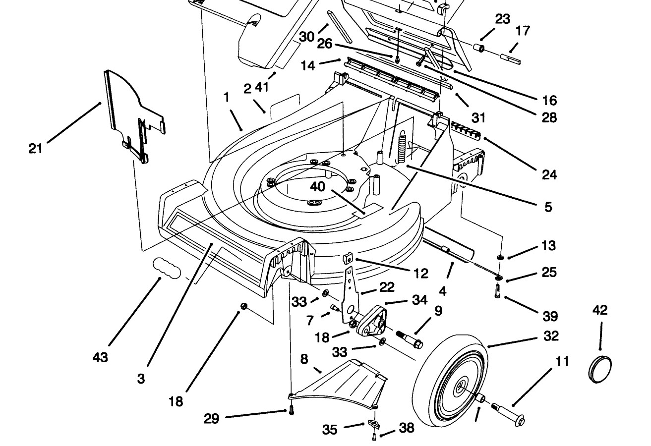 2 Genuine Toro 66-0580 Pivot Arm Front Wheel Height Gage Super Adjuster Recycler - Image 6