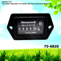 Genuine Toro 75-6820 Hour Meter Turf Mower Workman Reelmaster Mower