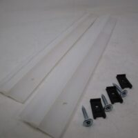 2 Genuine Toro 75-8780 Scraper Bar CCR Powerlite Snowthrower with Clips & Screw