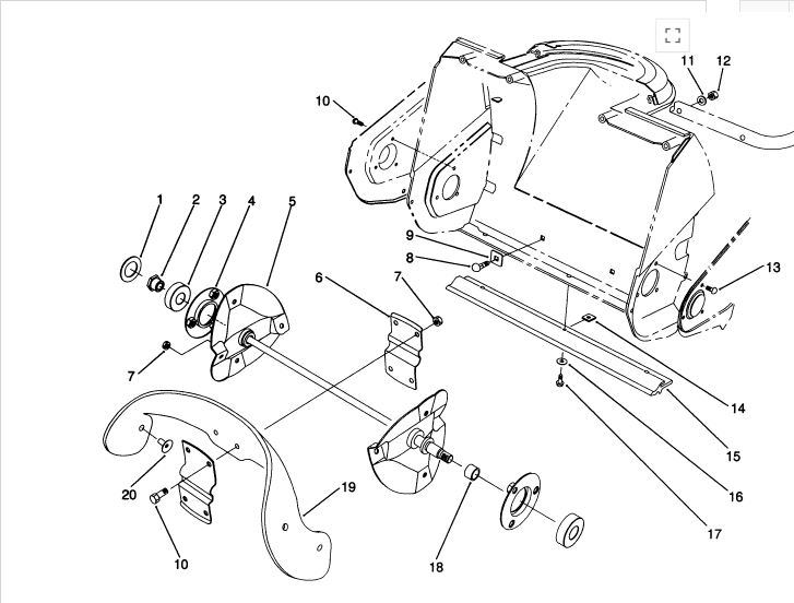Genuine Toro 75-8780 Scraper Bar 75-9010 V-Belt Clips & Screw CCR Powerlite - Image 6