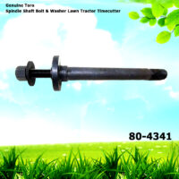 Genuine Toro 80-4341 Spindle Shaft Bolt & Washer Lawn Tractor Timecutter