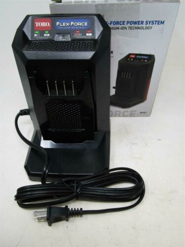 Genuine Toro 88602 60v Volt MAX Li-Ion Quick Charger Tools Lawnmower - Image 4