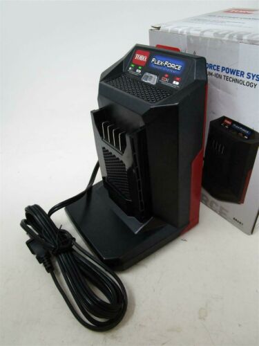 Genuine Toro 88602 60v Volt MAX Li-Ion Quick Charger Tools Lawnmower - Image 3