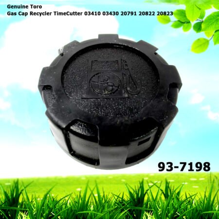 Genuine Toro 93-7198 Gas Cap Recycler TimeCutter 03410 03430 20791 20822 20823